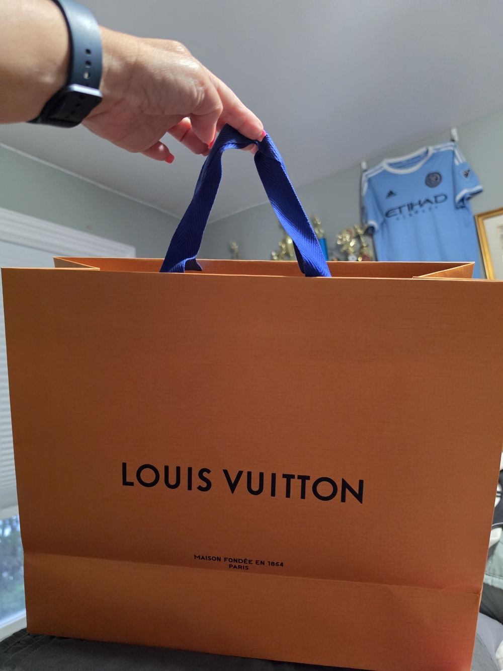Authentic Louis Vuitton Shopping/Gift Bag – Large🧡 - Picture 2 of 3